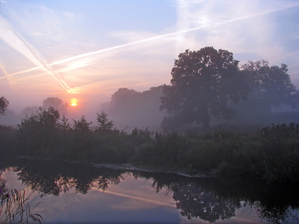 Nebelmorgen an der Wümme Part II